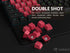 Rubberized TPR Keycaps - 23 Keys